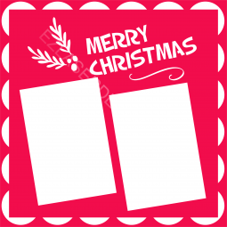 Merry Christmas Scallop
